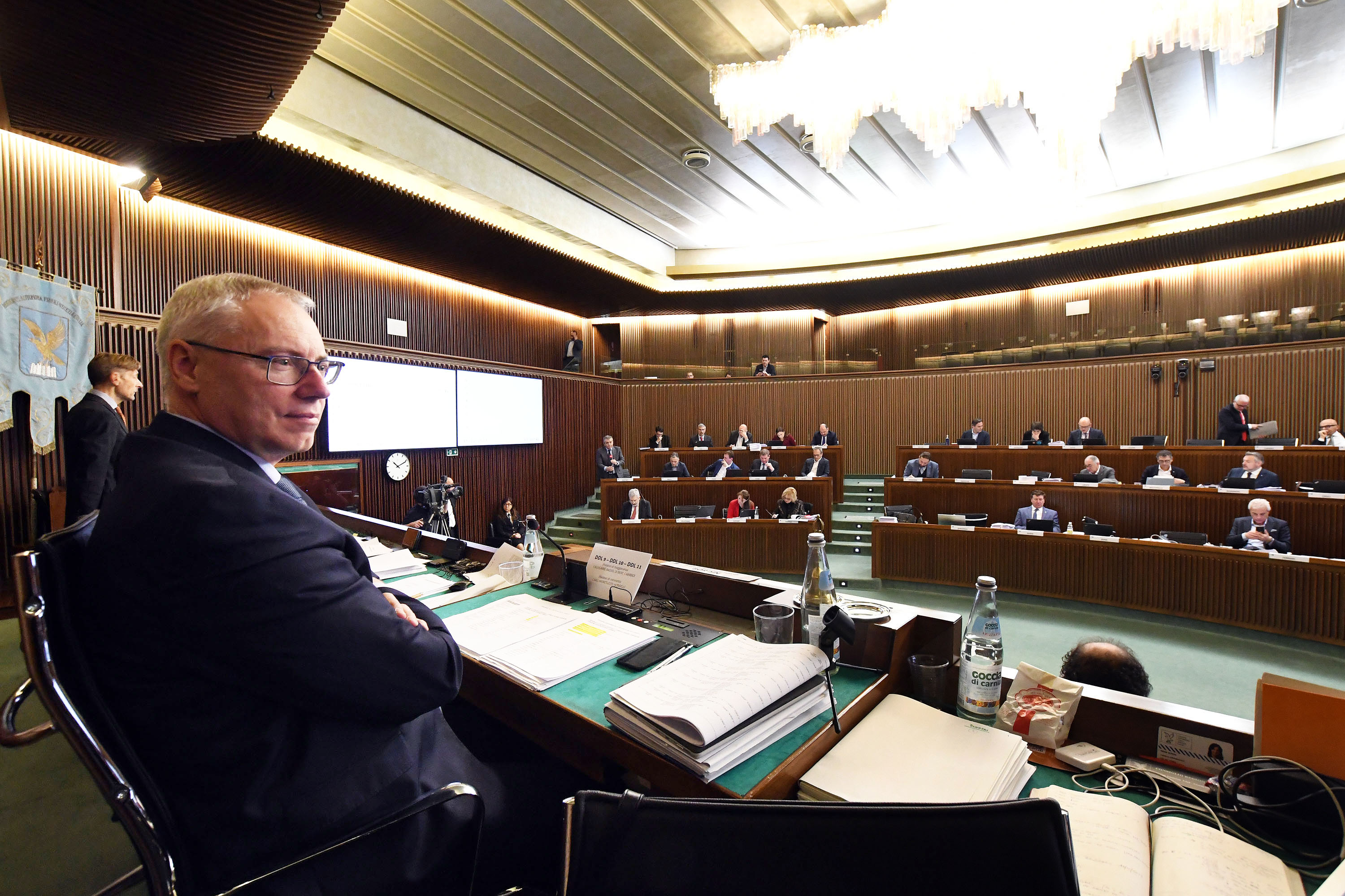 BILANCIO. BORDIN: SCELTE TARATE SU TERRITORIO, FAMIGLIE VERA PRIORITÀ